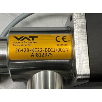 VAT 26428-KE22-BDI1 Vacuum Angle Valve